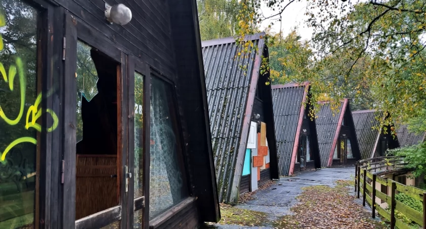 Jest zrujnowana restauracja, a będzie Centrum Bioróżnorodności. Park Śląski blisko podpisania umowy 