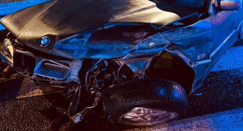Tragiczny wypadek na autostradzie A4. Nie żyje 19-latek