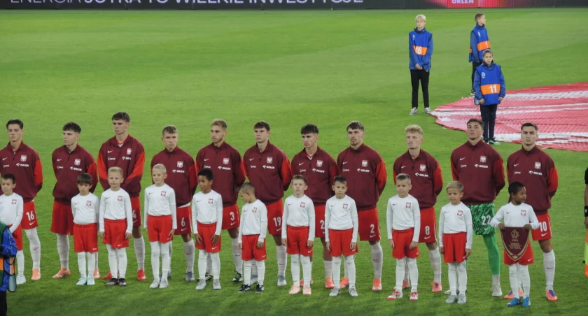 Dobry mecz młodzieżowej reprezentacji Polski w Katowicach. Pewna wygrana z Czarnogórą