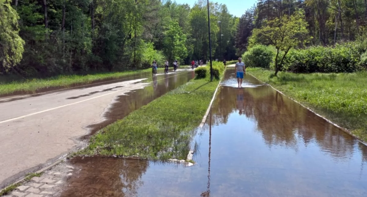 Rolkostrada ma w końcu przestać być zalewana. Jest porozumienie w sprawie naprawy szkód górniczych