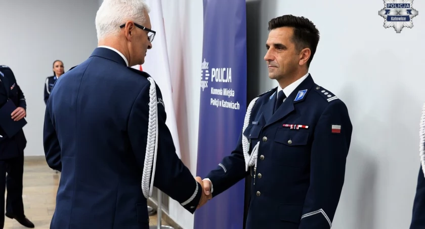 Jest nowy szef katowickiej Policji. Poprzedni został oddelegowany do Sosnowca