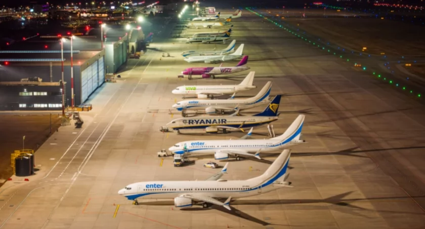 Coraz więcej pasażerów na lotnisku Katowice Airport. We wrześniu padł kolejny rekord