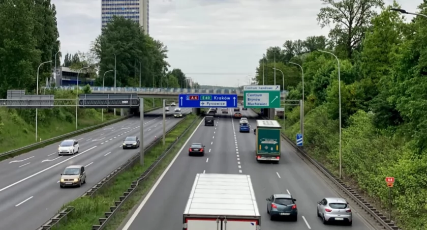 Dzień dobry Katowice. Szykuje się duża inwestycja na autostradzie A4