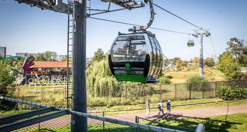 Złota jesień z góry. Odkryj Tauron Park Śląski z ELKI – ze zniżką 30% dla czytelników Katowice24.info