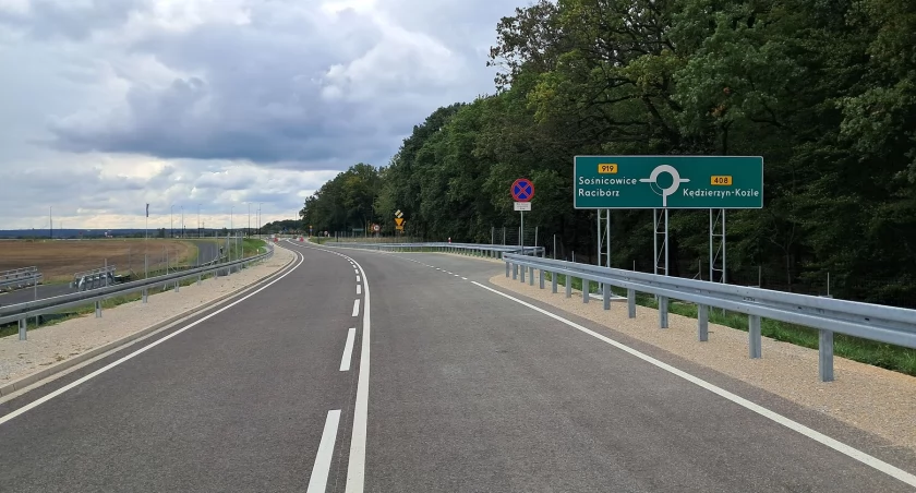 Przy autostradzie A4 powstała nowa obwodnica. Kierowcy mogą już nią jeździć