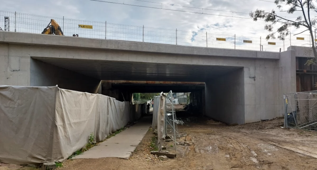 Dzień dobry Katowice. Dzisiaj otwarcie przejścia pod wiaduktem na ul. Granicznej
