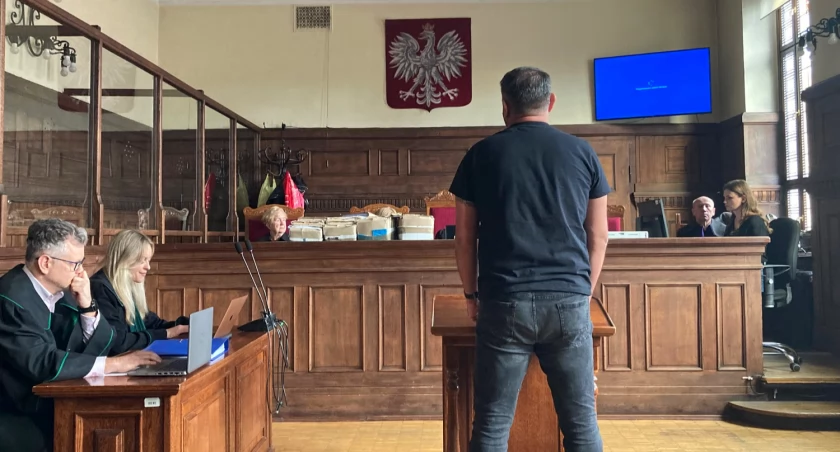 Proces w sprawie zabójstwa Dominika Koszowskiego. 