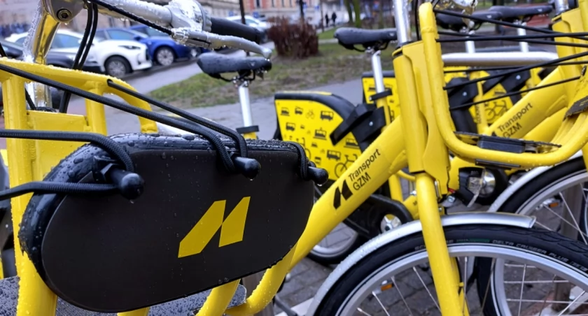 Dzień dobry Katowice. Metropolia analizuje popularność stacji Metroroweru