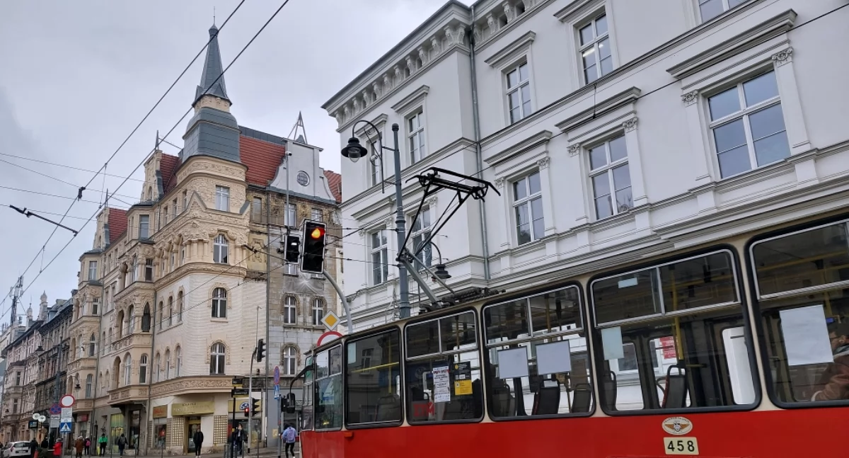 Dzień dobry Katowice. Tramwaje zatrzymają się na nowym przystanku