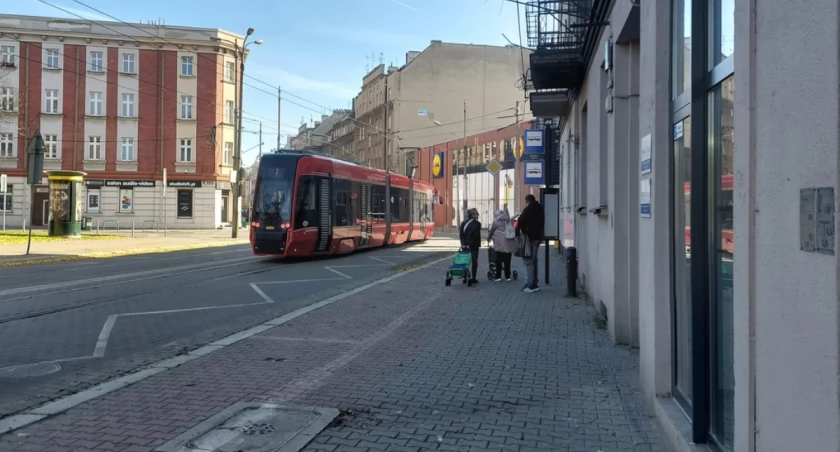 Jest nowy przystanek na ul. Gliwickiej. Do tej pory można było jechać tylko w jednym kierunku