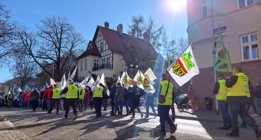 Dzień dobry Katowice. Dzisiaj protest związkowców zablokuje miasto