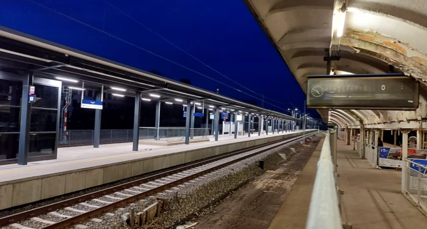 Sosnowiec ma nowy peron. Pociągi zatrzymują się tylko przy nim