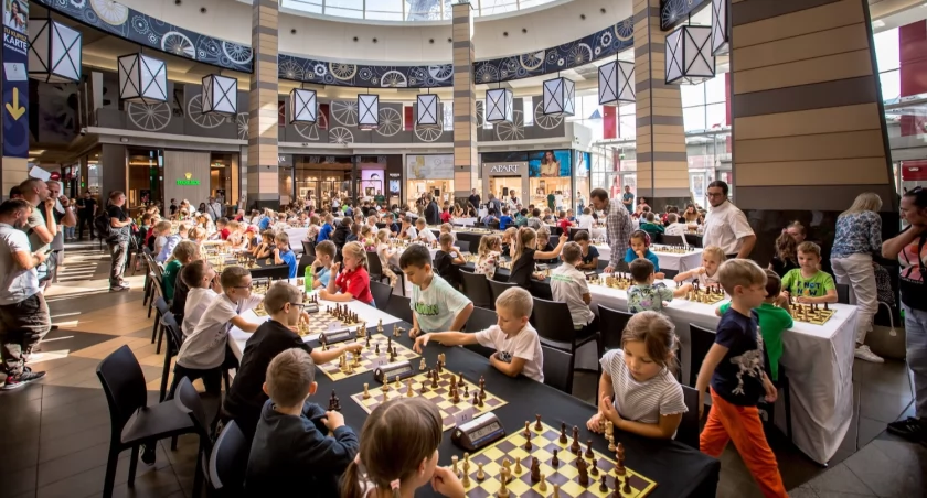 Turnieje szachowe w Silesia City Center. Jeszcze można się zapisać