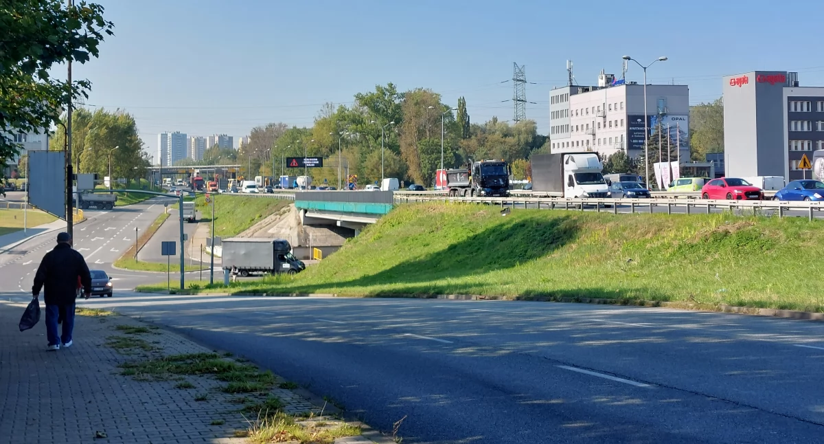 Zmiany na S86. Jedna jezdnia zostanie zamknięta