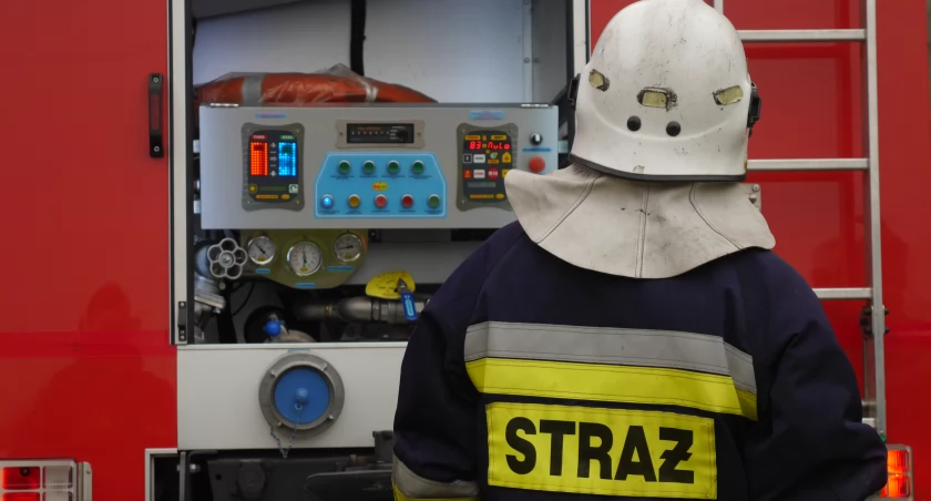 Mężczyzna, który został zatrzymany po pożarze w Katowicach, usłyszał zarzuty