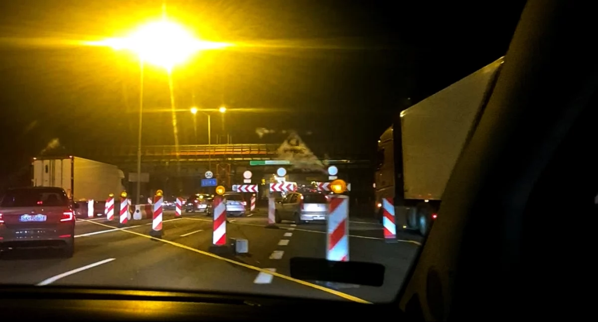 Dzień dobry Katowice. Są zmiany dla kierowców na drodze S86