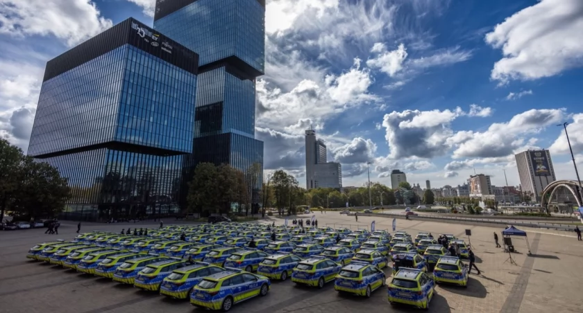 Dzień dobry Katowice. Dzisiaj policjanci dostaną nowe radiowozy
