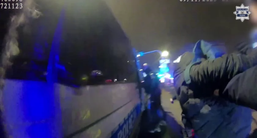 Kibol wyzywał policjantów. Został zatrzymany po meczu wyjazdowym
