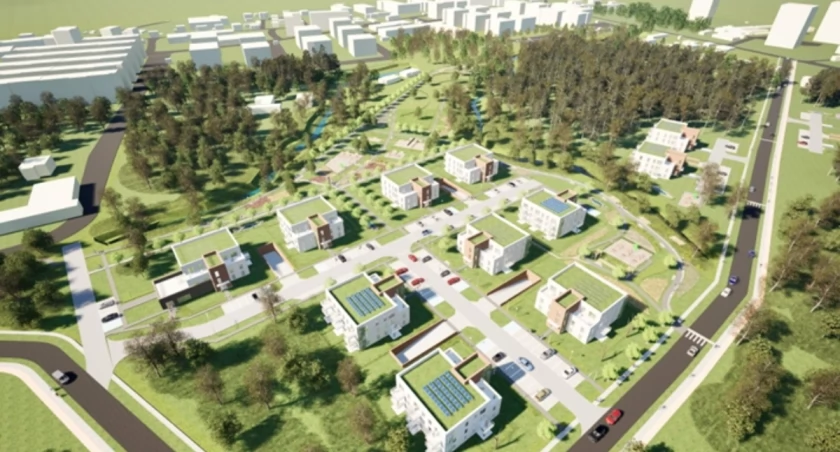 Planowana inwestycja katowickiego TBS w Kokocińcu wzbudza duże obawy mieszkańców