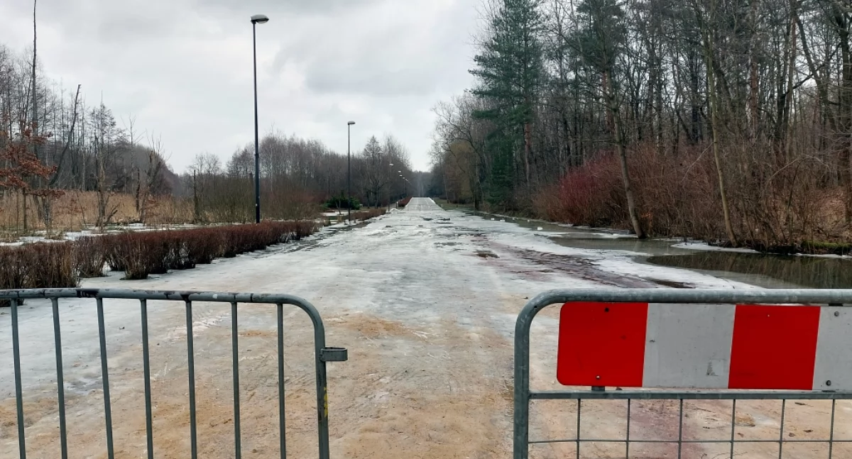 Miasto podniesie zalewaną rolkostradę. Szkody górnicze mają zostać naprawione