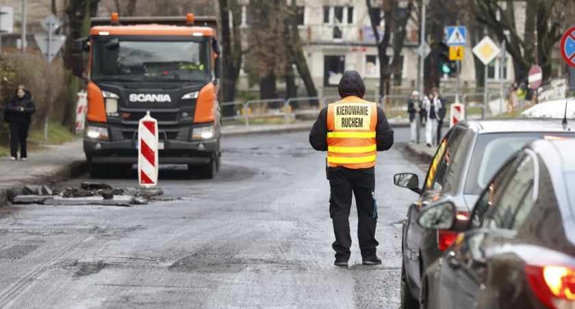 Ruszył remont ulicy w Koszutce. Może się mocno korkować 