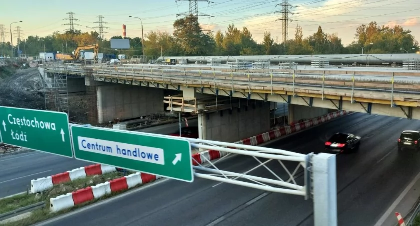 Na początku grudnia będą kolejne zmiany dla kierowców na S86 w rejonie IKEA
