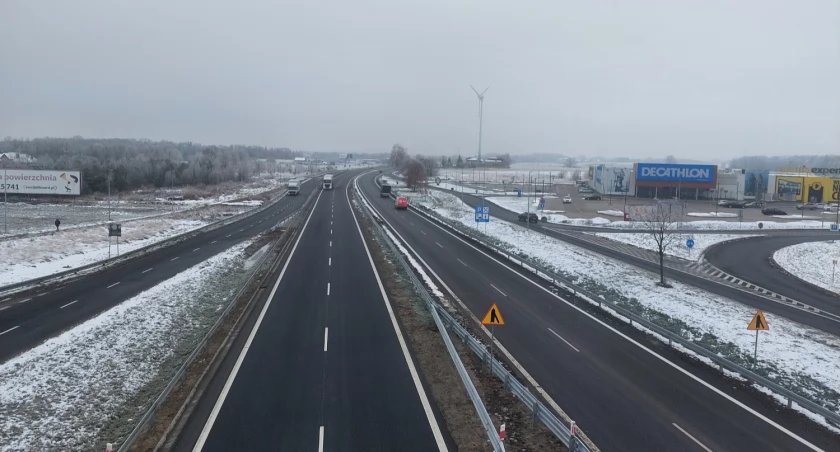 Kolejny wyremontowany odcinek dawnej gierkówki został oddany do użytku