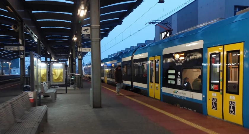 Dzień dobry Katowice. Pociągi przewiozły sporo pasażerów na linii 142