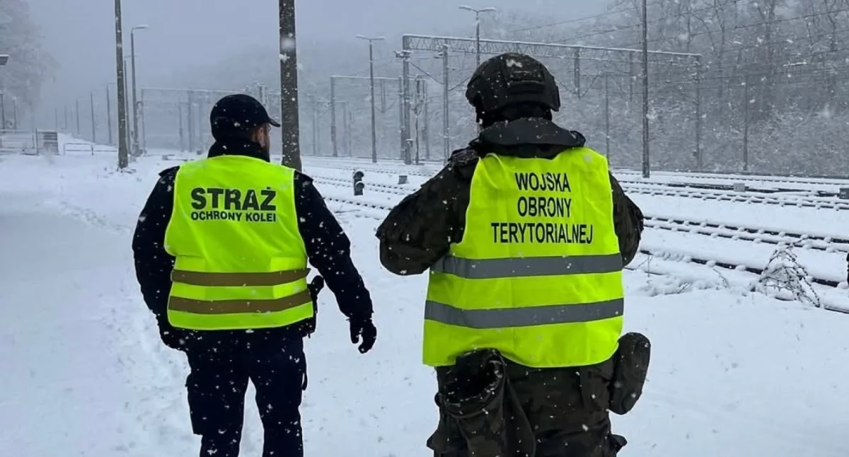 Kradzież na torach. Mieszkaniec Katowic został przyłapany na gorącym uczynku
