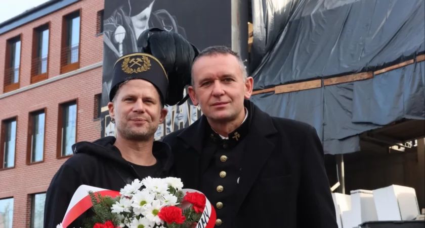 W Barbórkę odsłonięty został nowy mural obok kopalni „Wujek”
