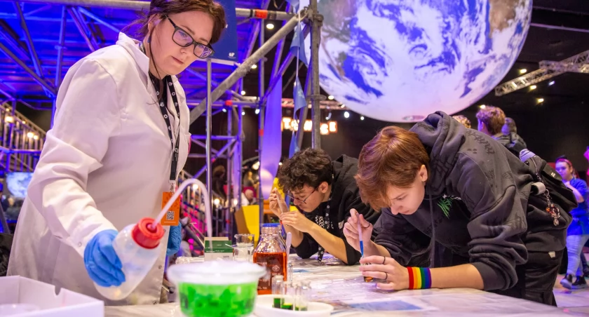 Rusza Śląski Festiwal Nauki w MCK. To trzy dni nauki, technologii i zabawy