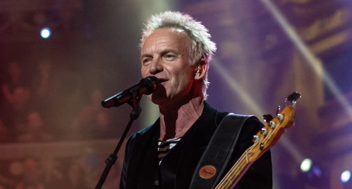 Sting zaśpiewa przed Spodkiem. Dołącza do listy wykonawców podczas Sylwestra z Dwójką