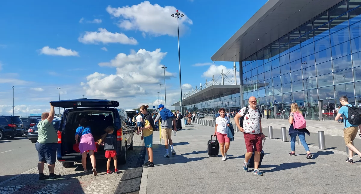 Nowy rekord lotniska w Pyrzowicach. Tak wielu pasażerów jeszcze tu nie obsłużono