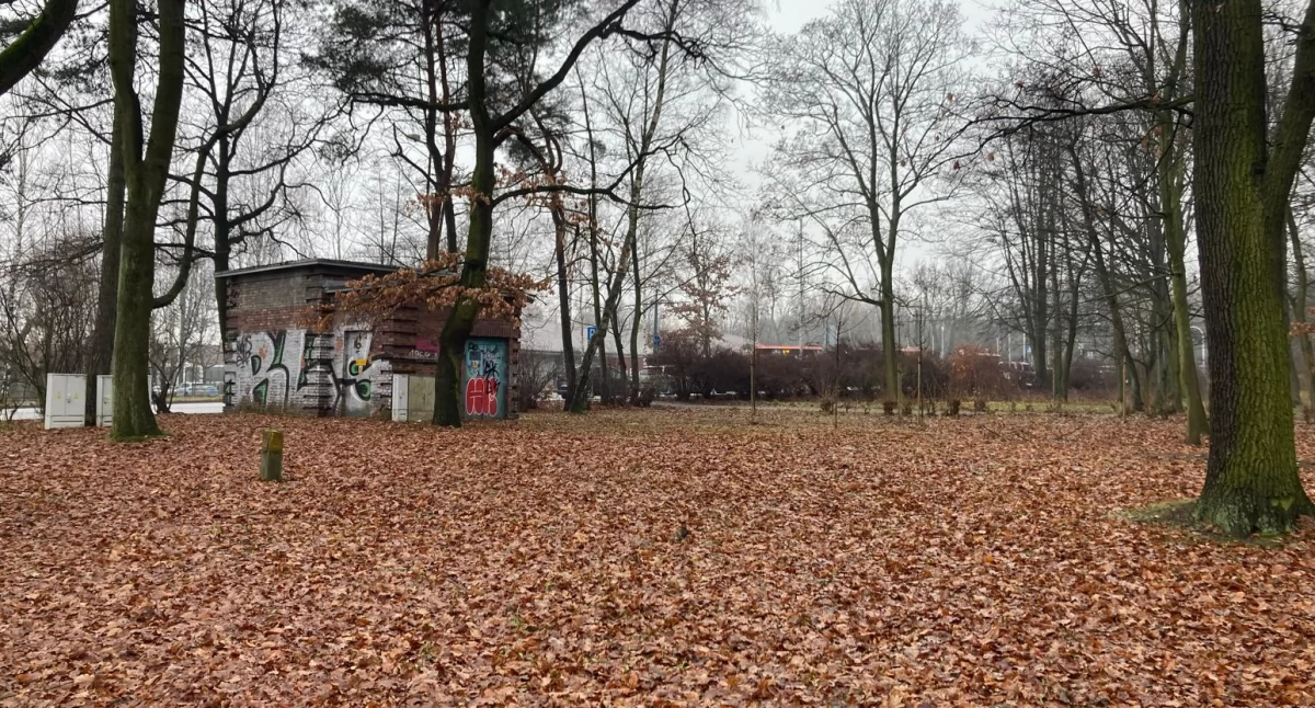 Park Kościuszki w końcu będzie miał toaletę. Ma kosztować ponad 300 tys. złotych