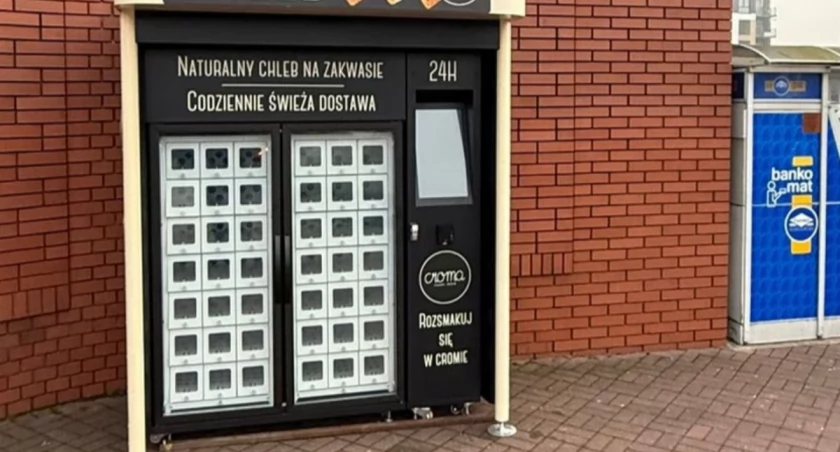 W Katowicach stanął kolejny chlebomat