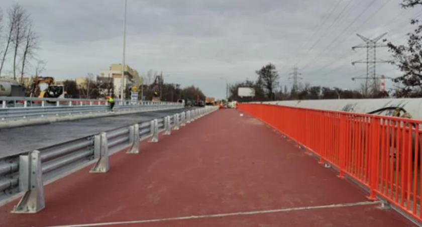 To już ostatnie dni utrudnień związanych z budową wiaduktu nad S86 przy IKEA