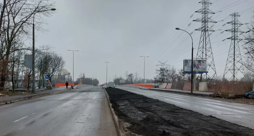 Dzień dobry Katowice. Od dzisiaj autobusy przejadą po nowych wiaduktach
