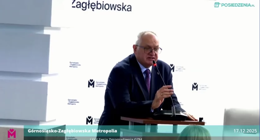 Dotychczasowy wiceprezydent Gliwic nowym członkiem zarządu Metropolii