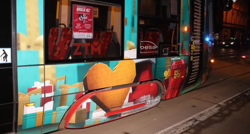 Sprawca zderzenia samochodu osobowego z tramwajem na ul. Warszawskiej w ogóle nie powinien prowadzić samochodu