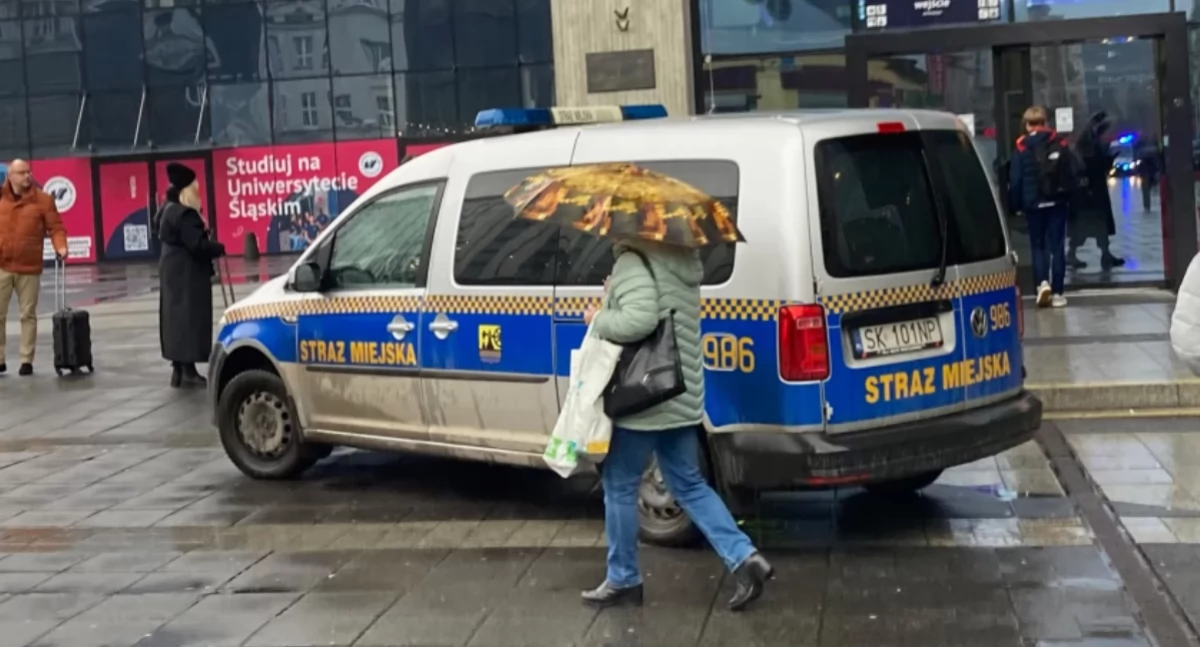 List strażnika miejskiego do prezydenta Katowic. 