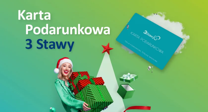 3x lepszy prezent - Karta Podarunkowa 3 Stawy