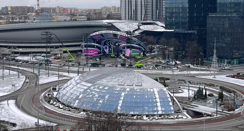 Dzień dobry Katowice. Od dzisiaj utrudnienia z powodu imprezy sylwestrowej przed Spodkiem