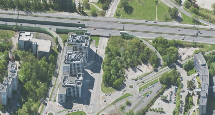 Pod wiaduktem autostrady A4 zostanie wciśnięta droga rowerowa. GDDKiA nie zgodziła się na inny przebieg