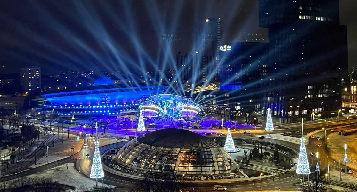 Dzień dobry Katowice. Dzisiaj Sylwester z Dwójką przed Spodkiem
