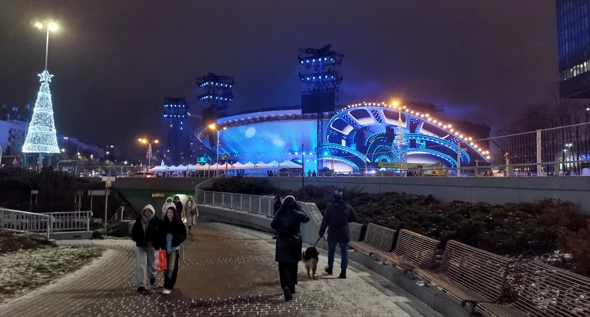 Sylwester przed Spodkiem 2025. Godziny, wejście, zakazane przedmioty i praktyczne informacje