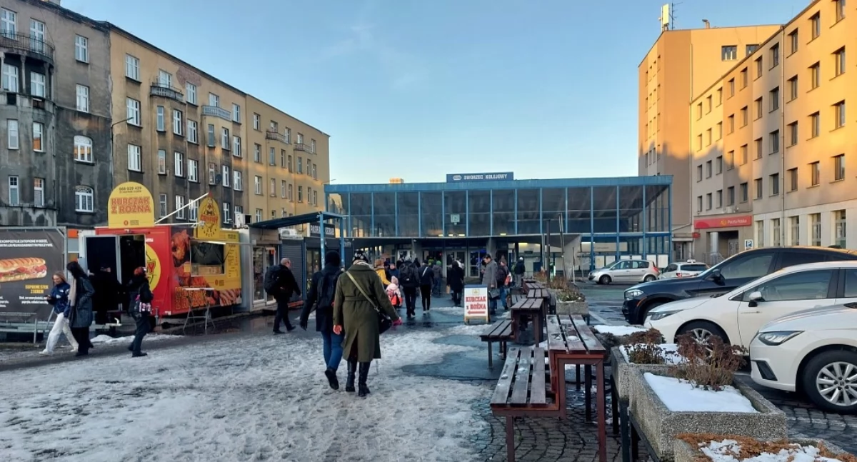Dzień dobry Katowice. Jest szansa na przebudowę placu przed dworcem PKP