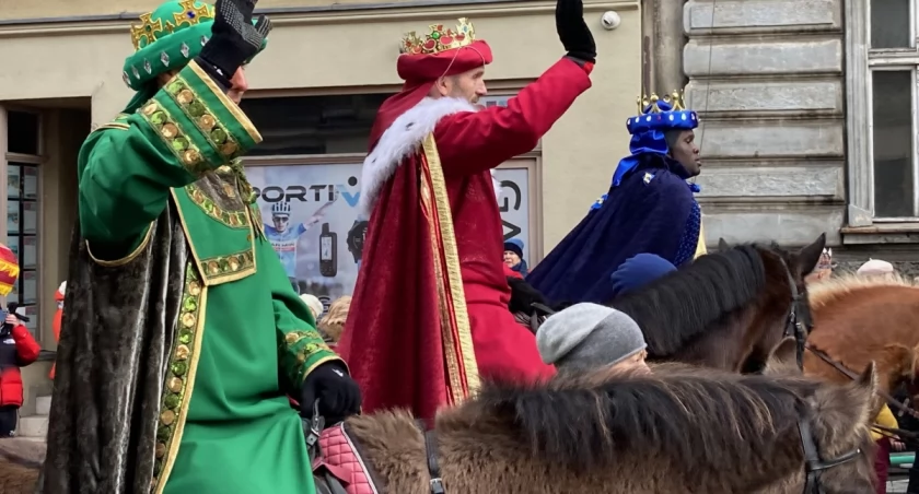 Orszak Trzech Króli w Katowicach. Na finał koncert Arki Noego w katedrze Chrystusa Króla