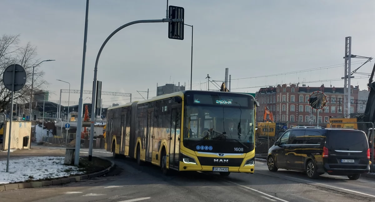 Dzień dobry Katowice. Zbliża się otwarcie przejazdu pod wiaduktem na ul. Mikołowskiej