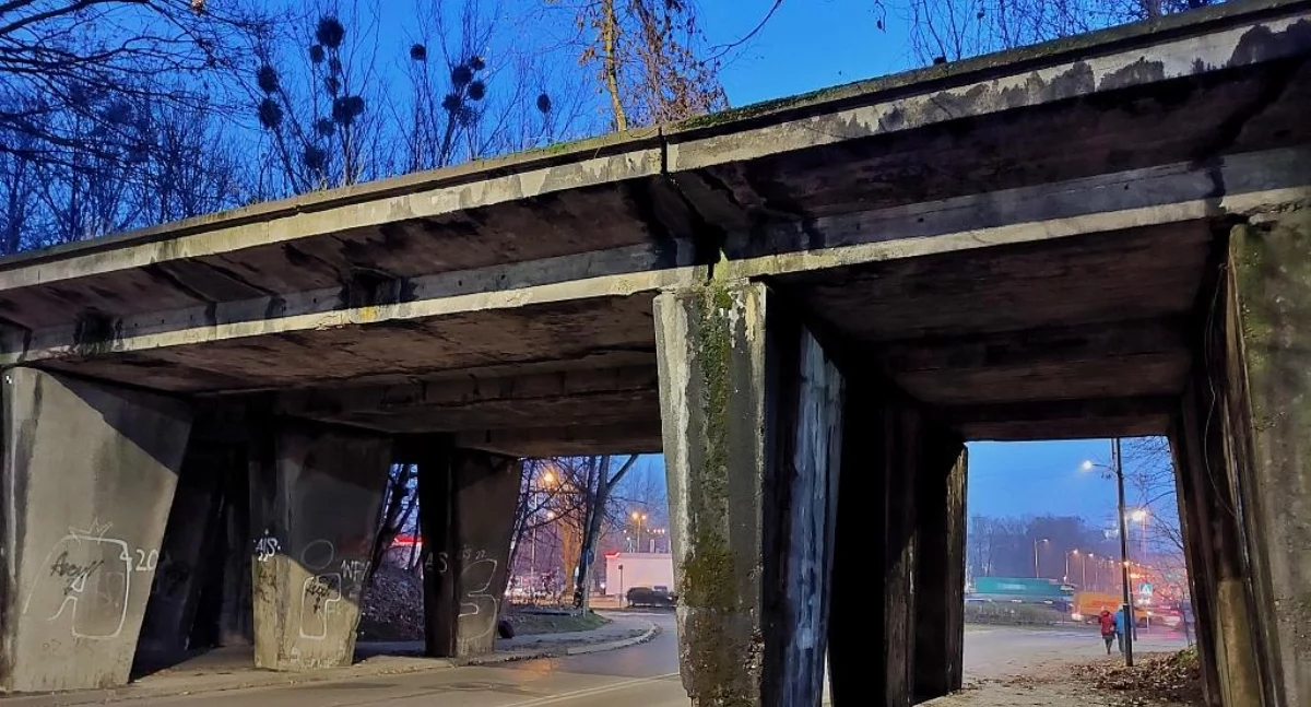 Dzień dobry Katowice. Miasto rozważy co zrobić z wiaduktem po kopalni Katowice