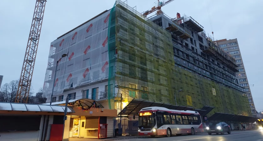 Dzień dobry Katowice. Deweloper chce mieć alternatywną drogę do inwestycji